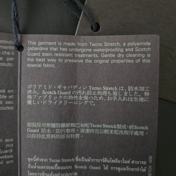 Prada Gabardine Tecno Stretch A-Line Skirt Navy Size 48 Italy Luxury Staple - Picture 11 of 15